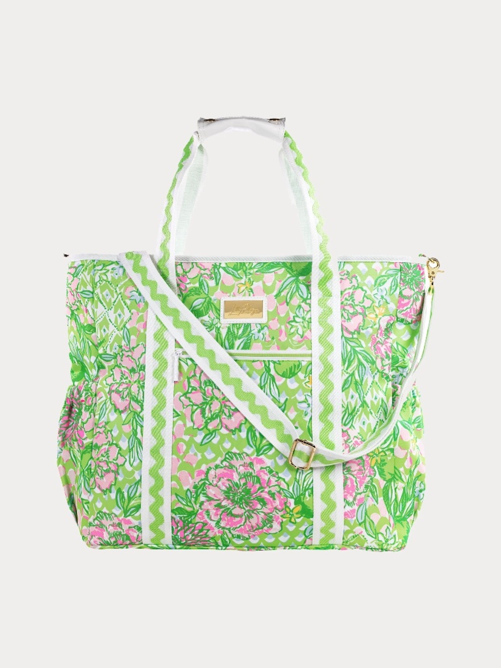 Brand New Lilly Pulitzer Cooler Bag - Lime Green